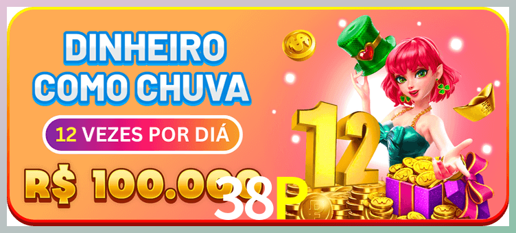 Aplicativo móvel 38P para iOS e Android