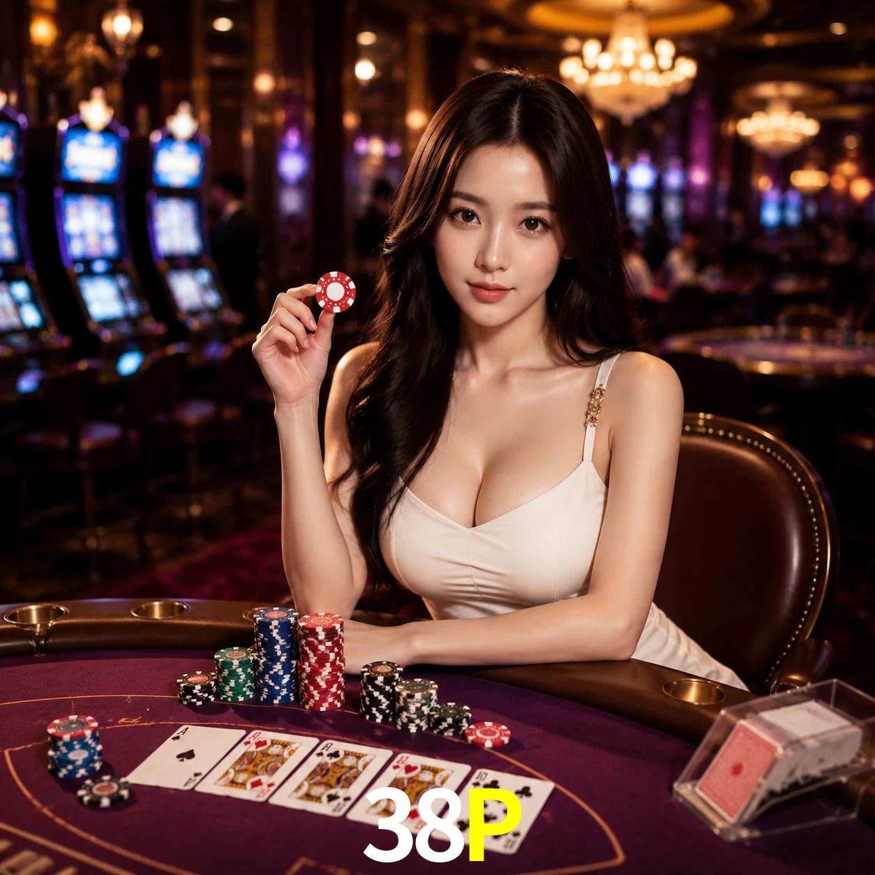 Cassino ao vivo 38P dealers